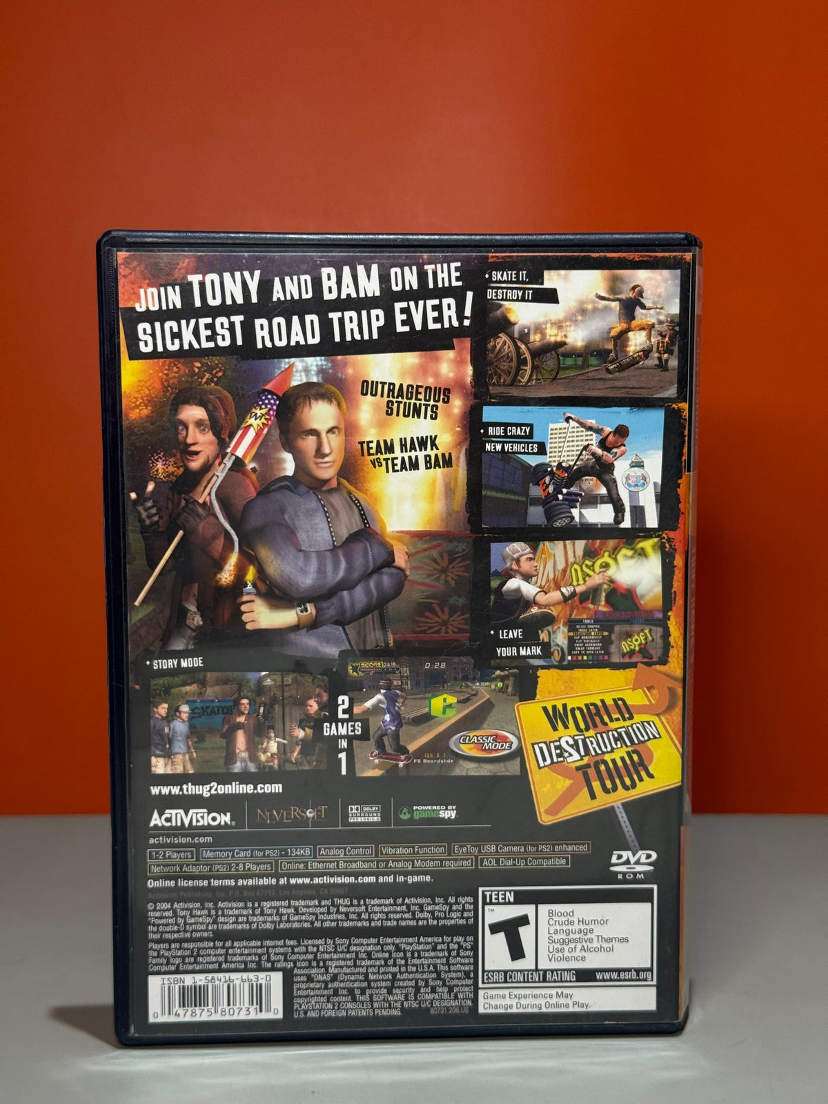Tony Hawk’s Underground 2