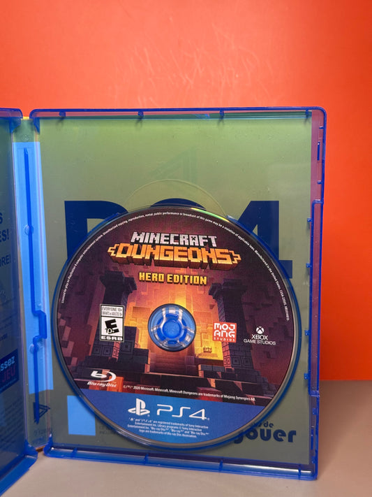 Minecraft Dungeons Hero Edition (Disc Only)