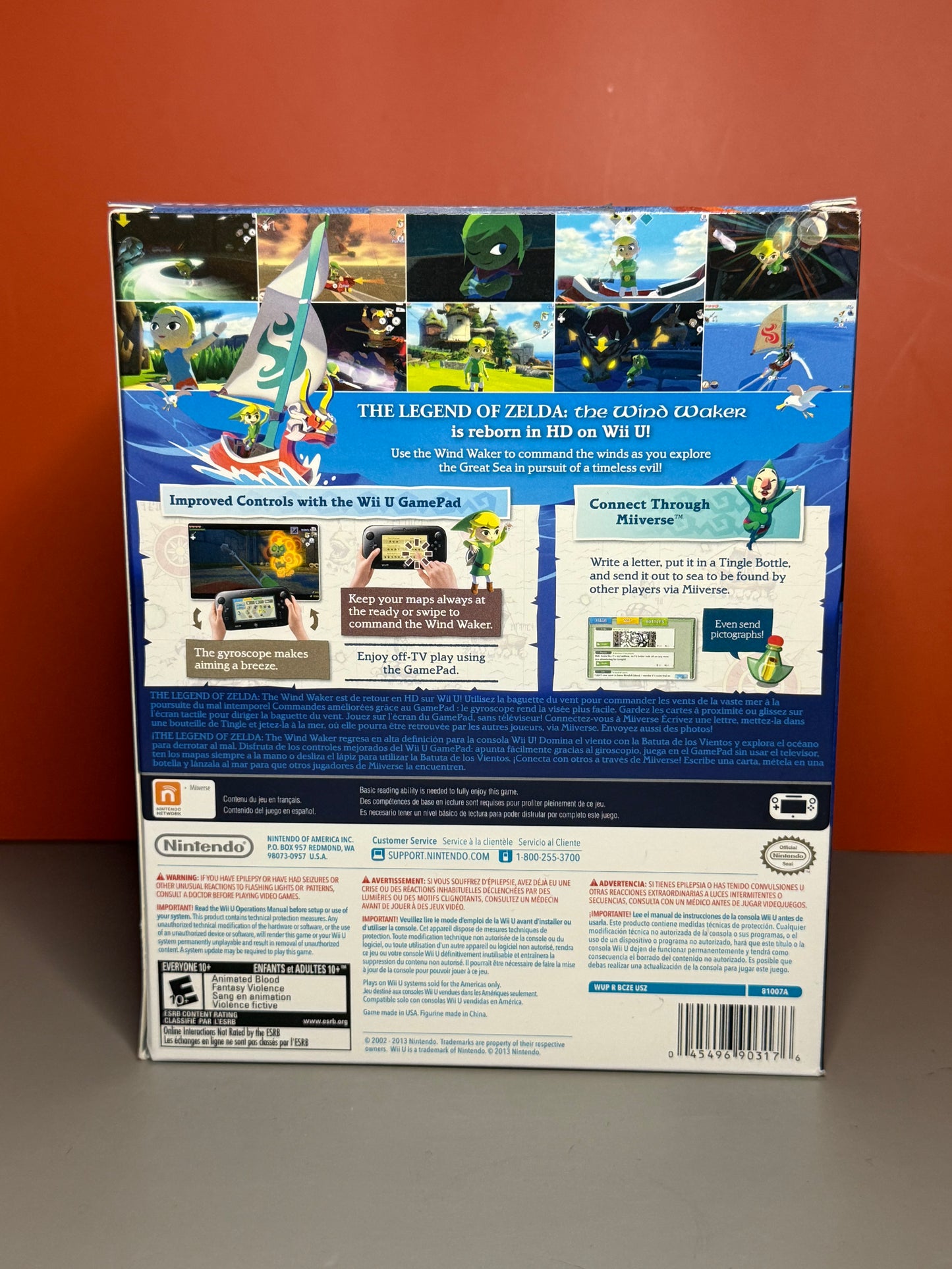 The Legend of Zelda: The Wind Waker HD Special Edition