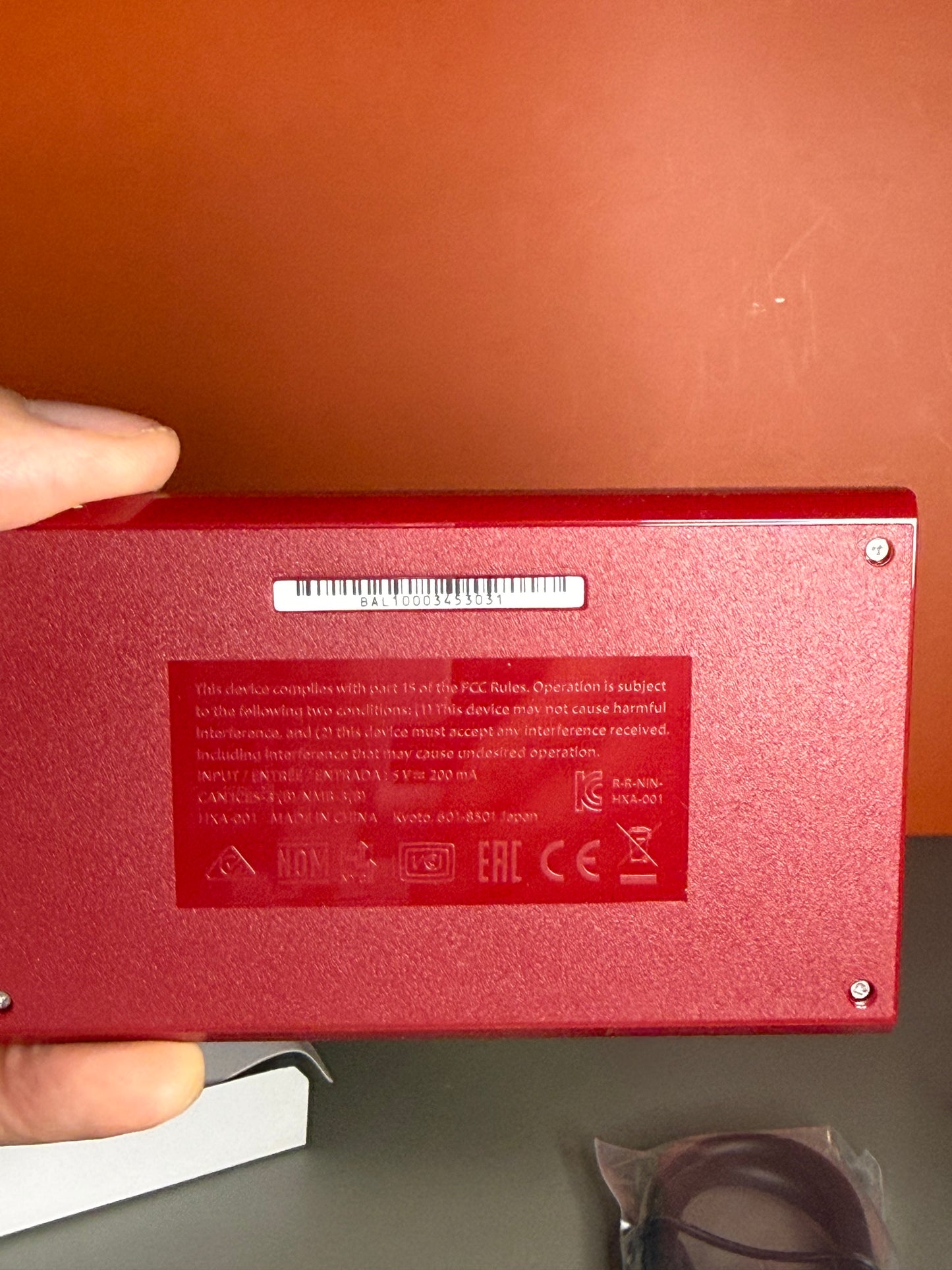 Nintendo Game & Watch Super Mario Bros. 35th Anniversary