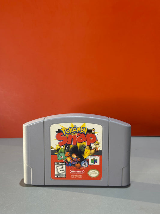 Pokemon Snap N64