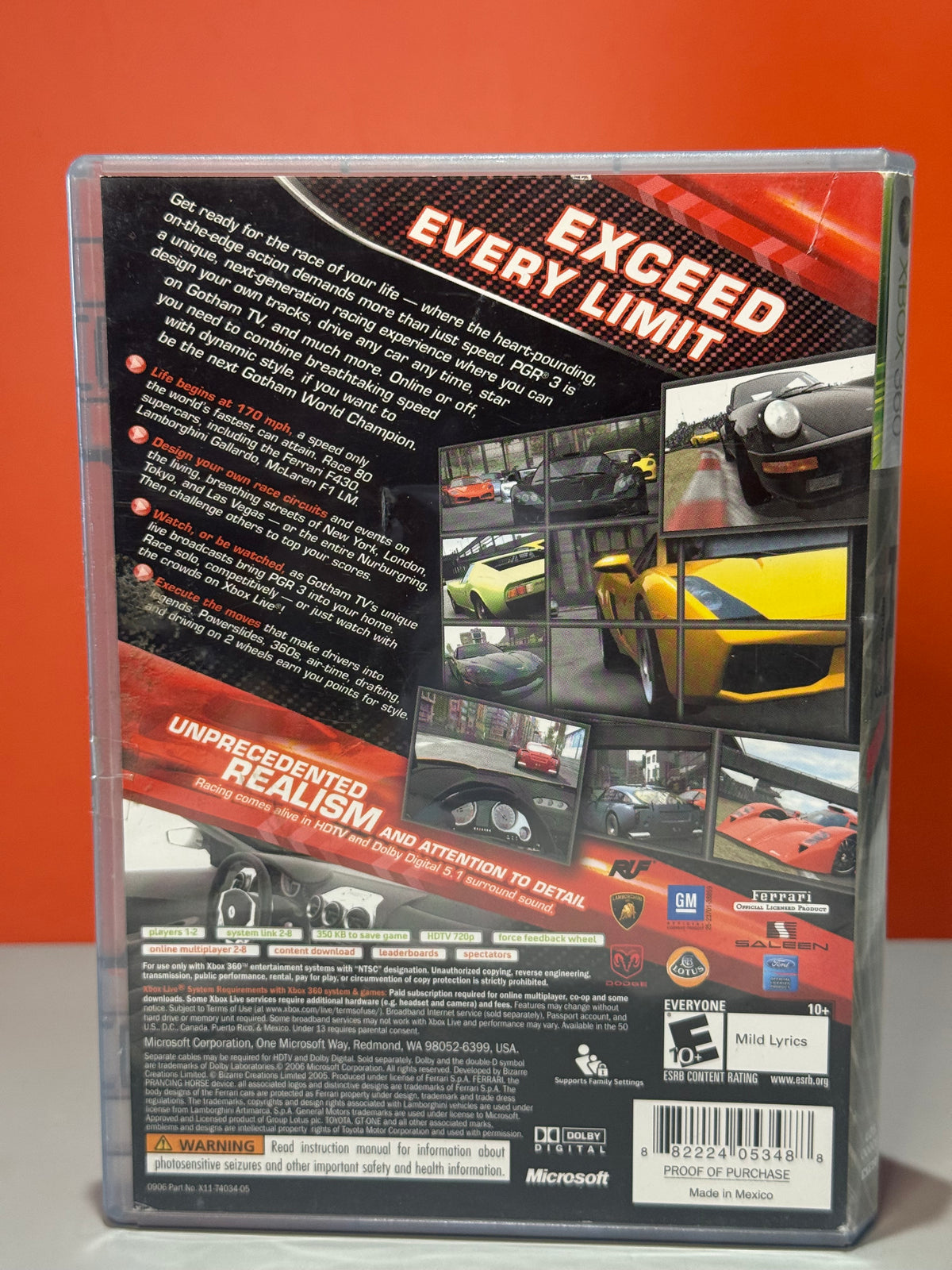 Project Gotham Racing 3 (PGR3)