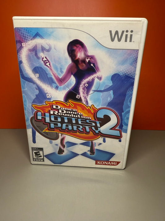 Dance Dance Revolution Hottest Party 2