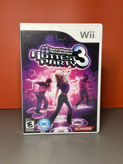 Dance Dance Revolution: Hottest Party 3