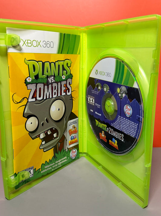 Plants vs Zombies