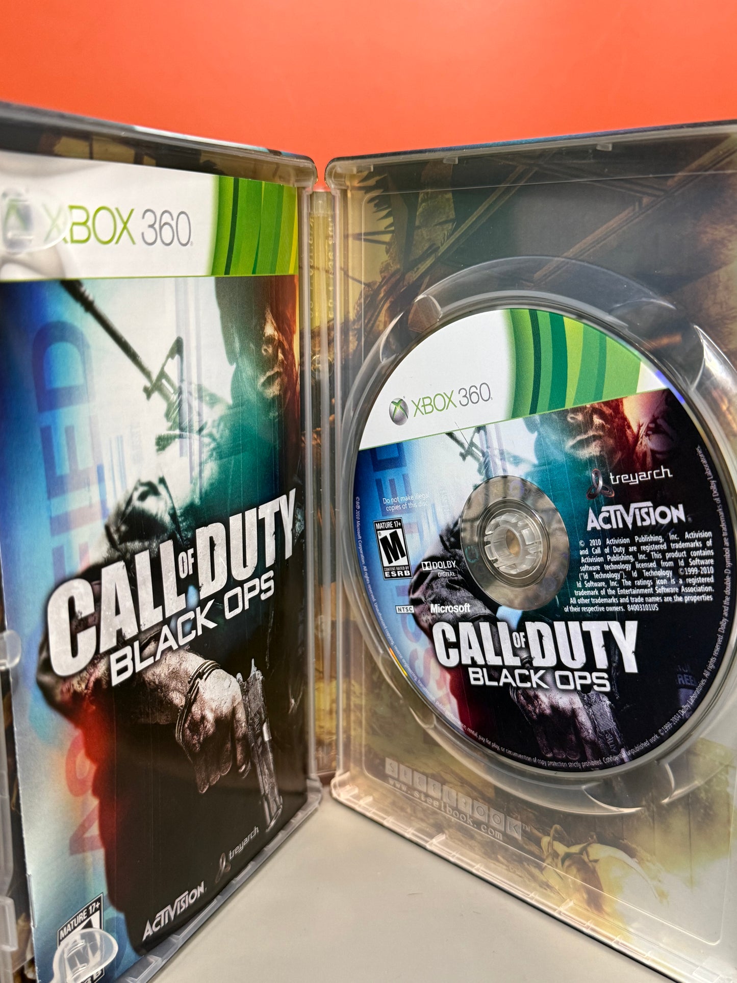 Call of Duty: Black Ops (Steelbook Edition)