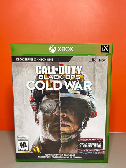 Call of Duty Black Ops Cold War