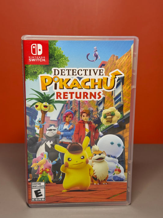 Detective Pikachu Returns