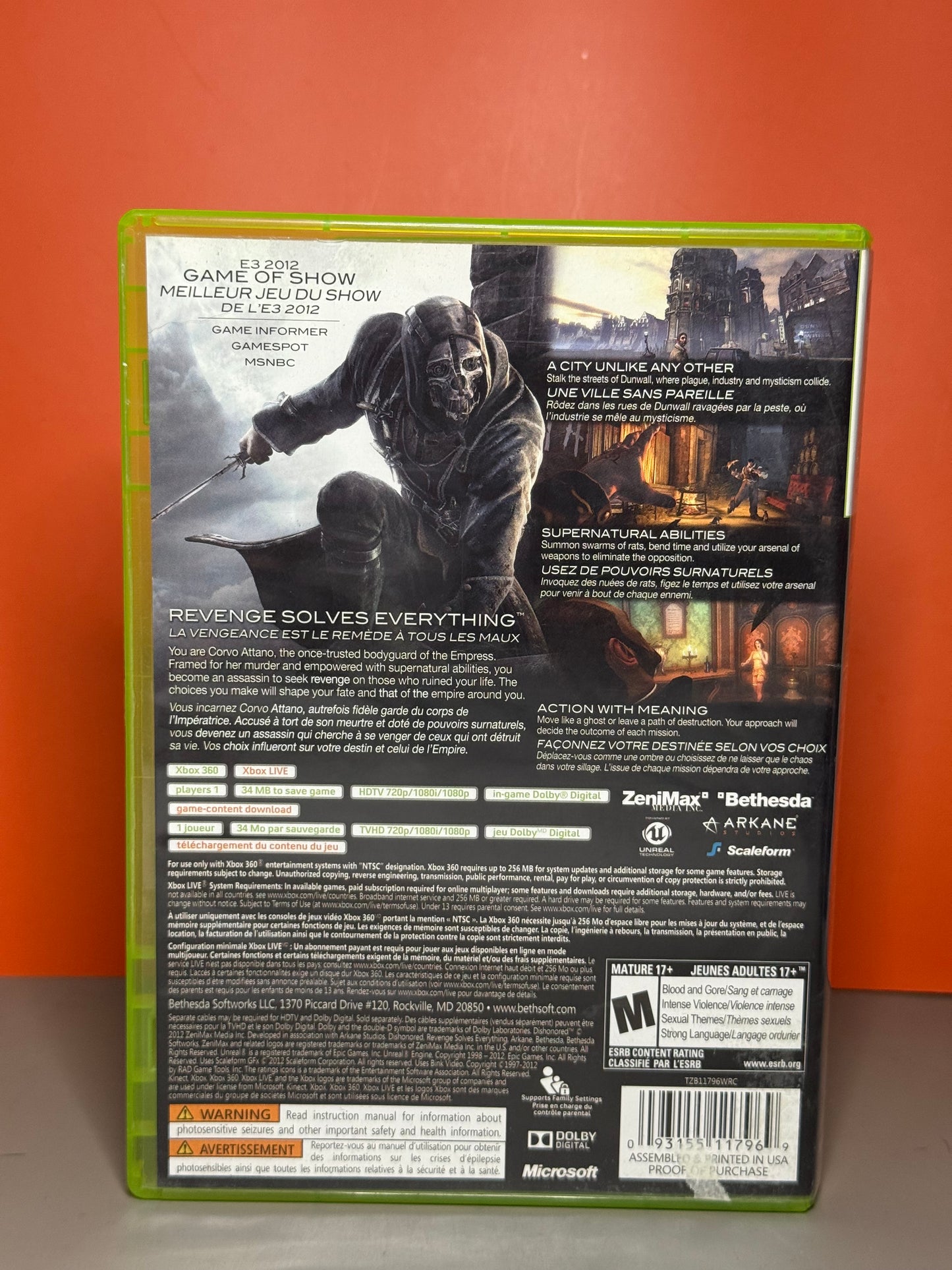 Dishonored