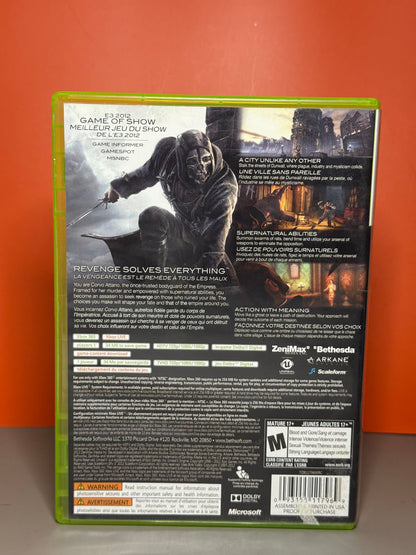 Dishonored