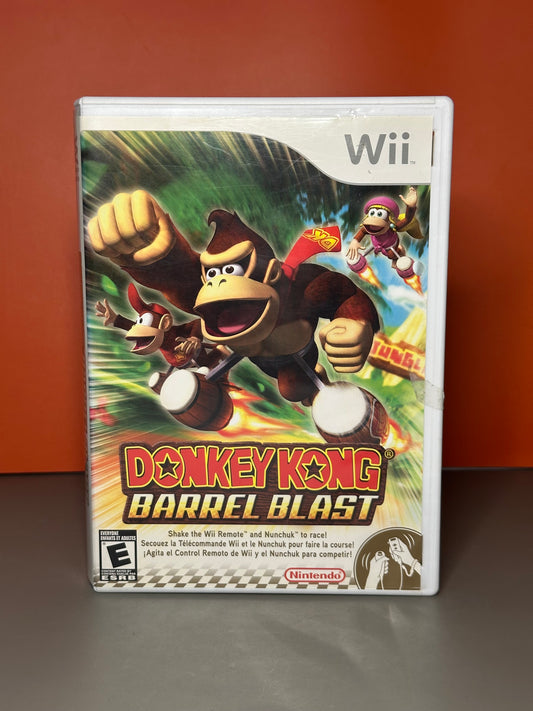 Donkey Kong Barrel Blast