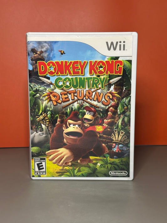 Donkey Kong Country Returns