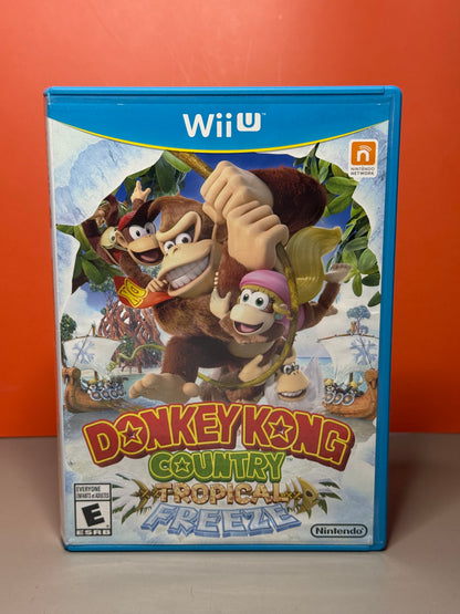 Donkey Kong Country: Tropical Freeze