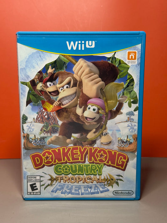 Donkey Kong Country: Tropical Freeze