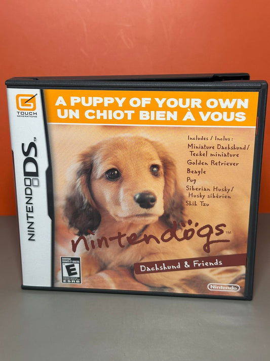 Nintendogs: Dachshund & Friends