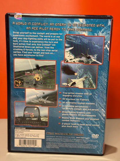 Ace Combat 04: Shattered Skies