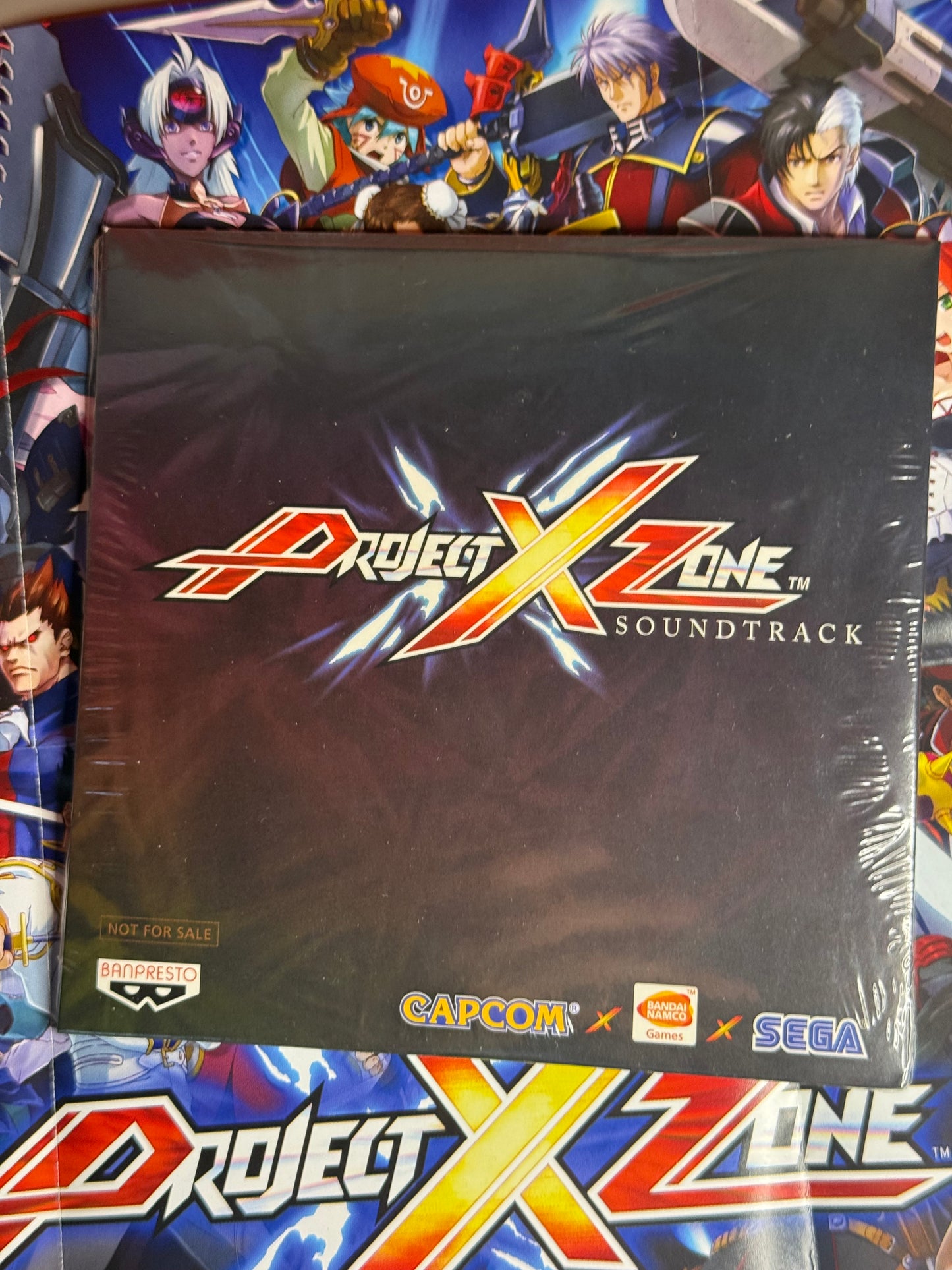Project X Zone Limited Edition