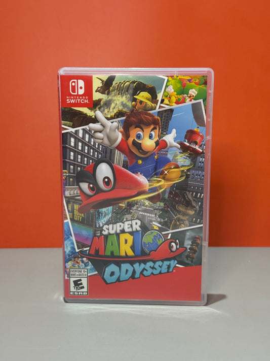 Super Mario Odyssey