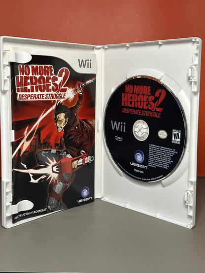 No More Heroes 2: Desperate Struggle