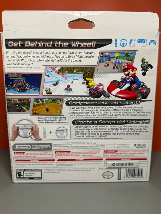 Mario Kart Wii Box Edition