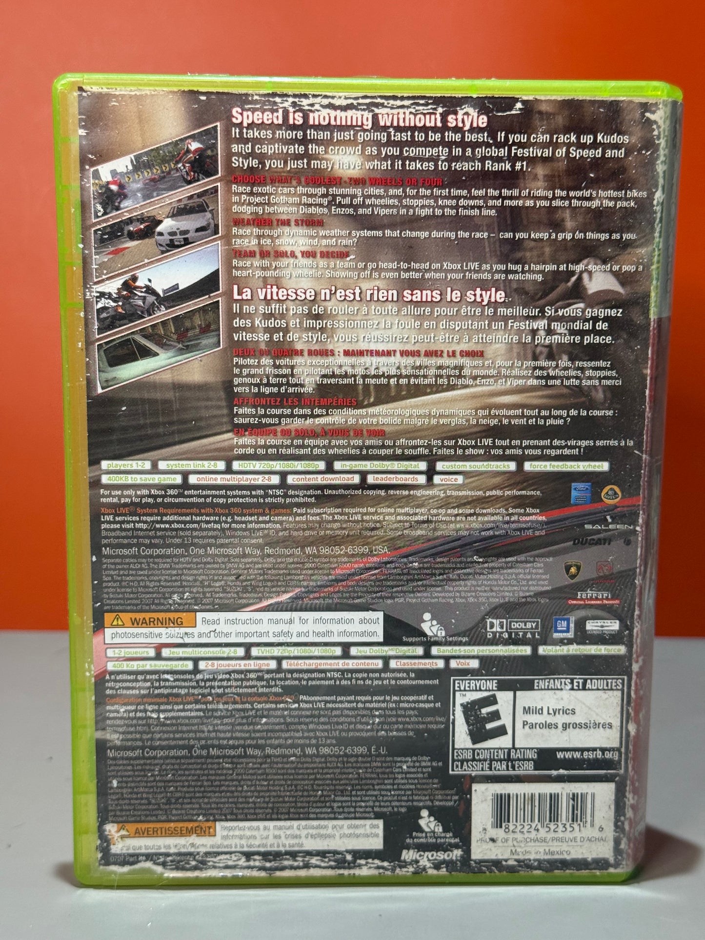 Project Gotham Racing 4