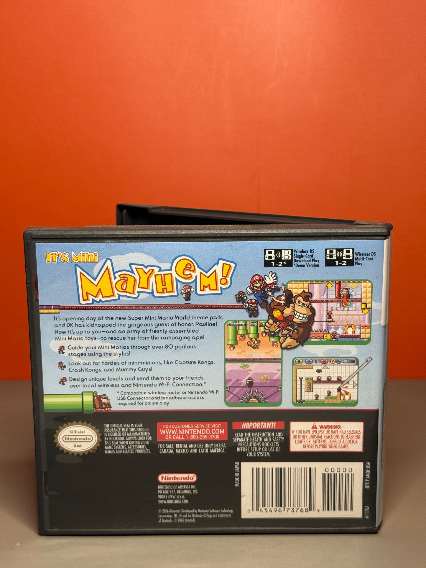Mario vs. Donkey Kong 2: March of the Minis