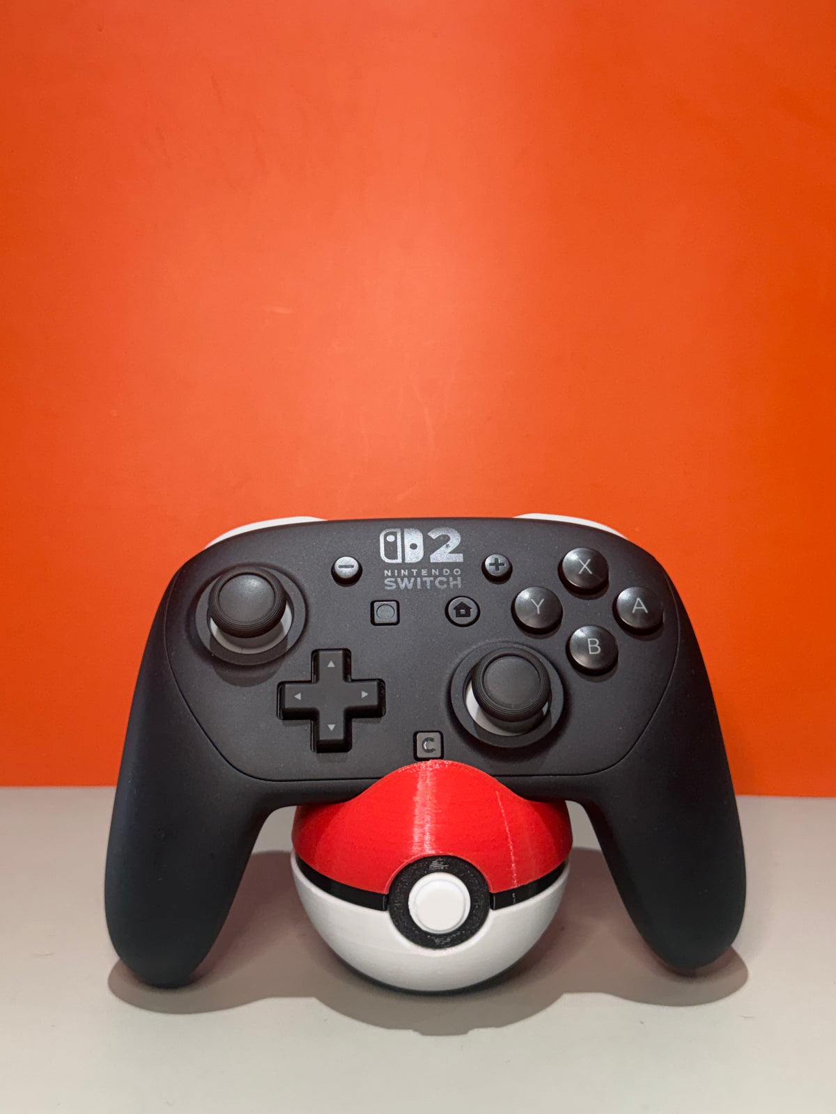 Poké Ball Controller Stand for Nintendo Switch 2