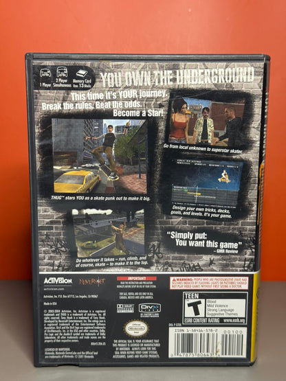 Tony Hawk's Underground