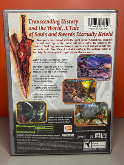 Soulcalibur II