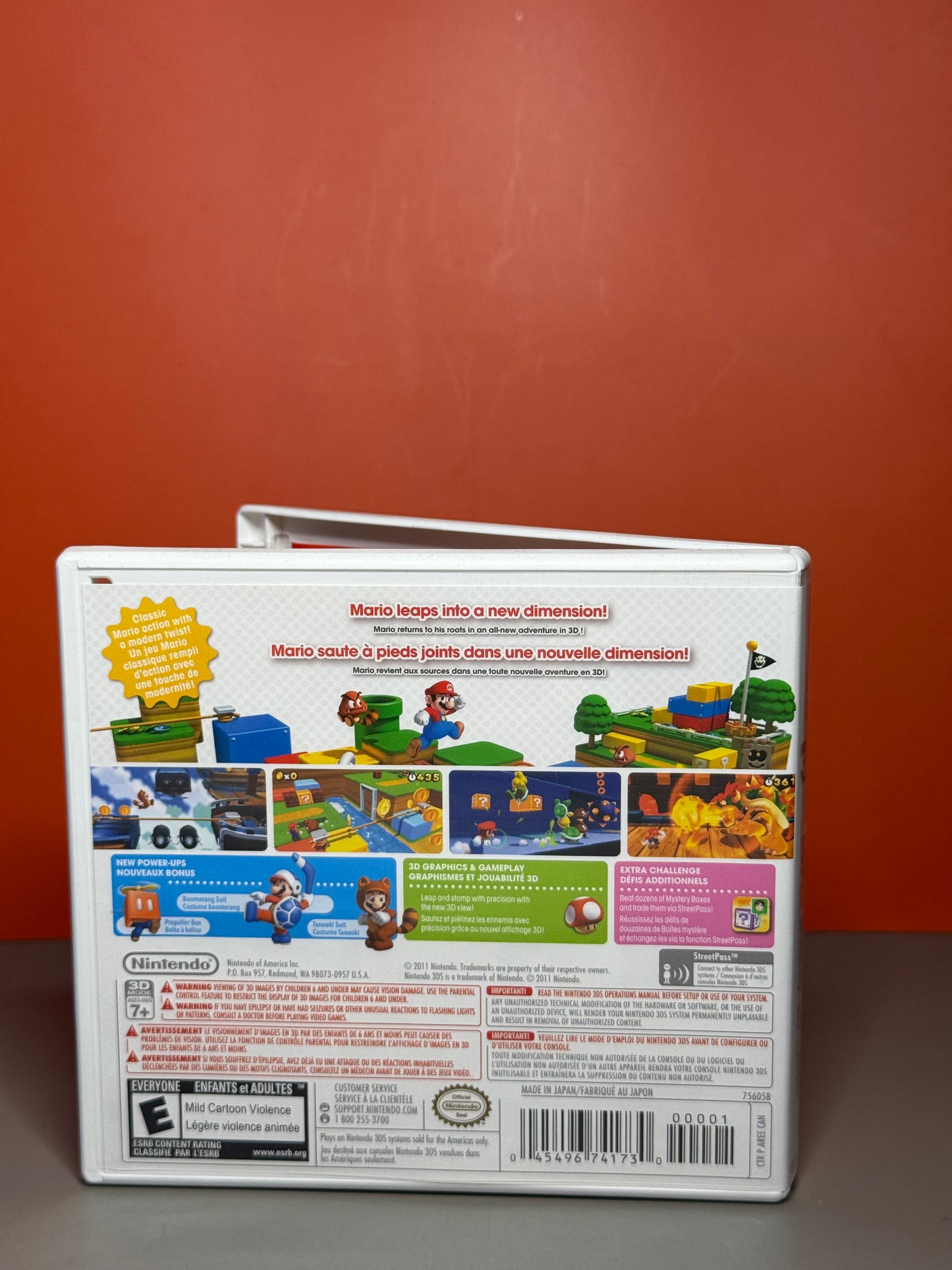 Super Mario 3D Land