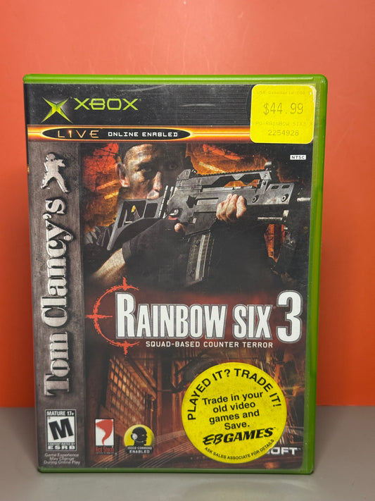 Tom Clancy's Rainbow Six 3