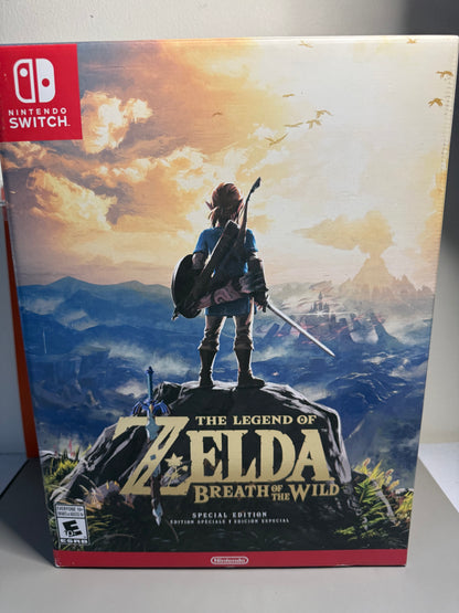 The Legend of Zelda: Breath of the Wild Special Edition