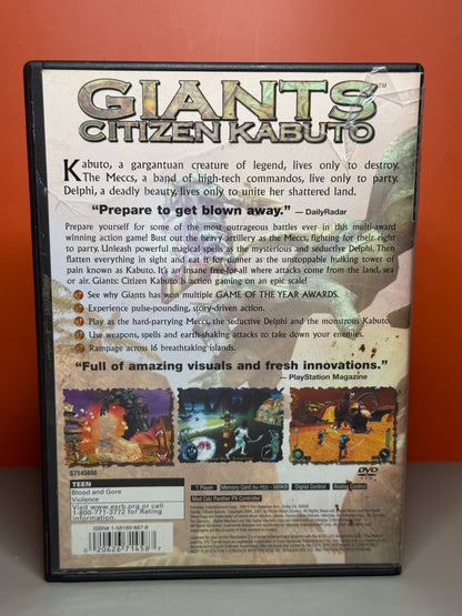 Giants Citizen Kabuto