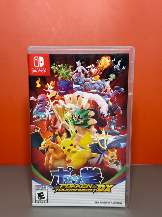 Pokken Tournament DX