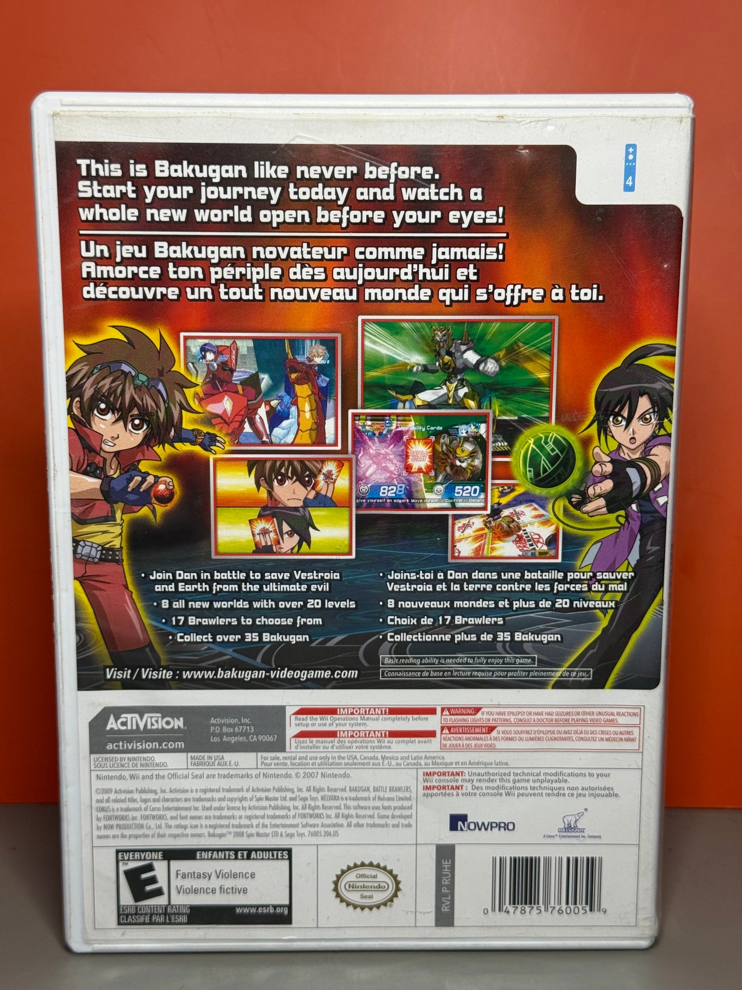 Bakugan Battle Brawlers
