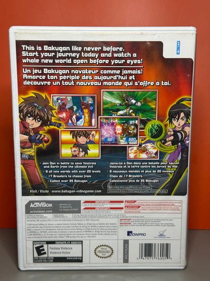 Bakugan Battle Brawlers