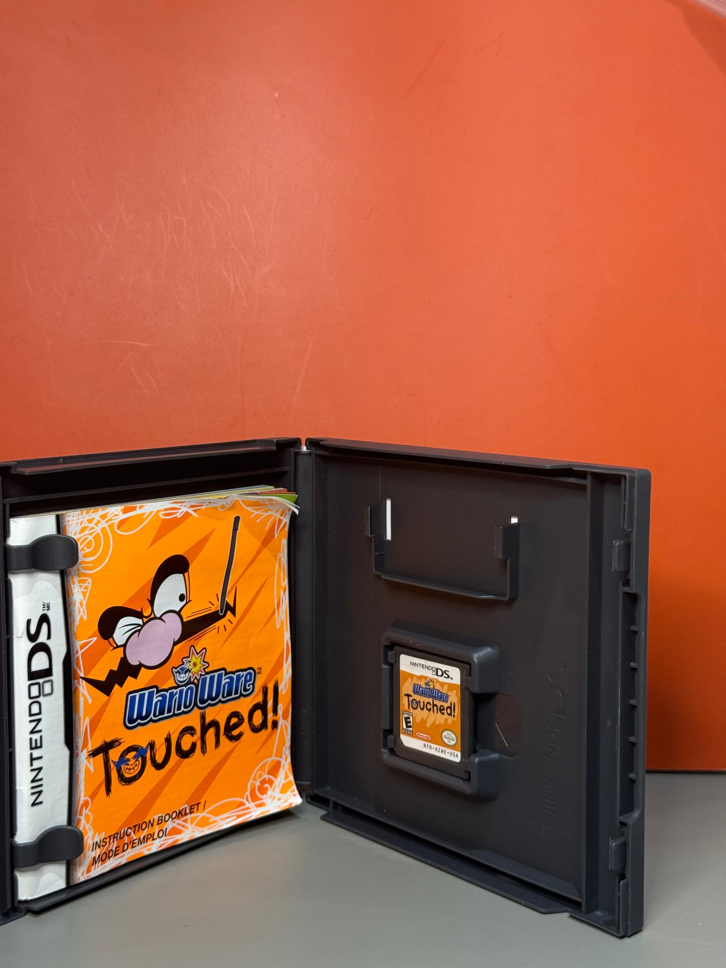 Wario Ware Touched!