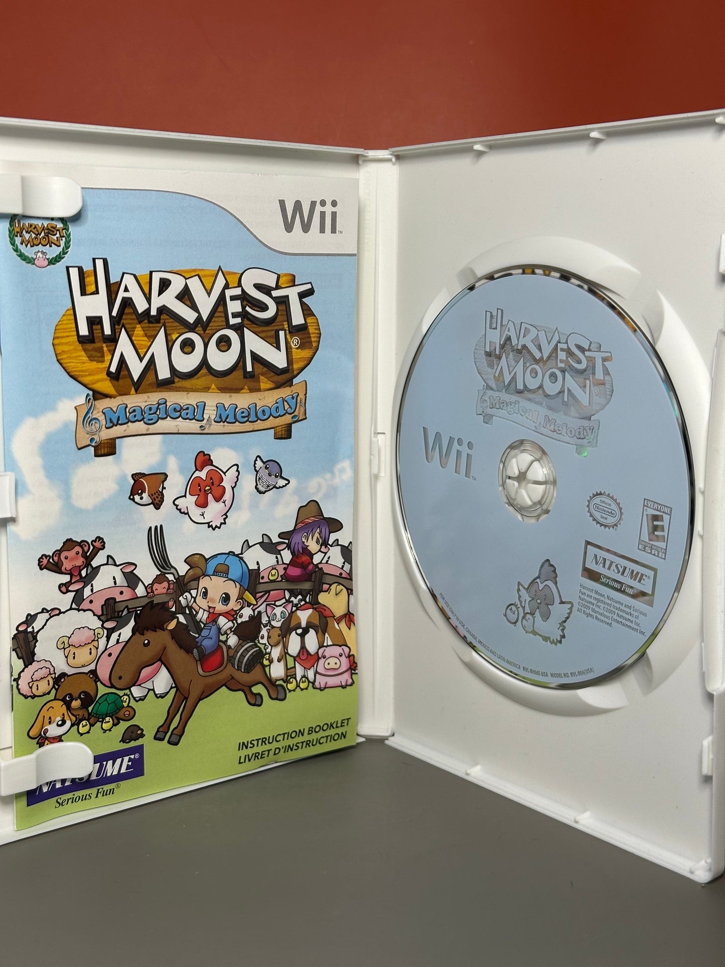 Harvest Moon: Magical Melody