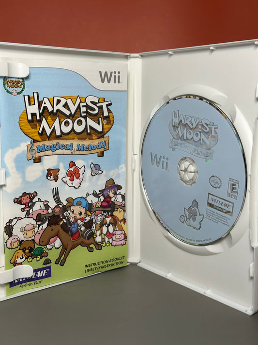 Harvest Moon: Magical Melody