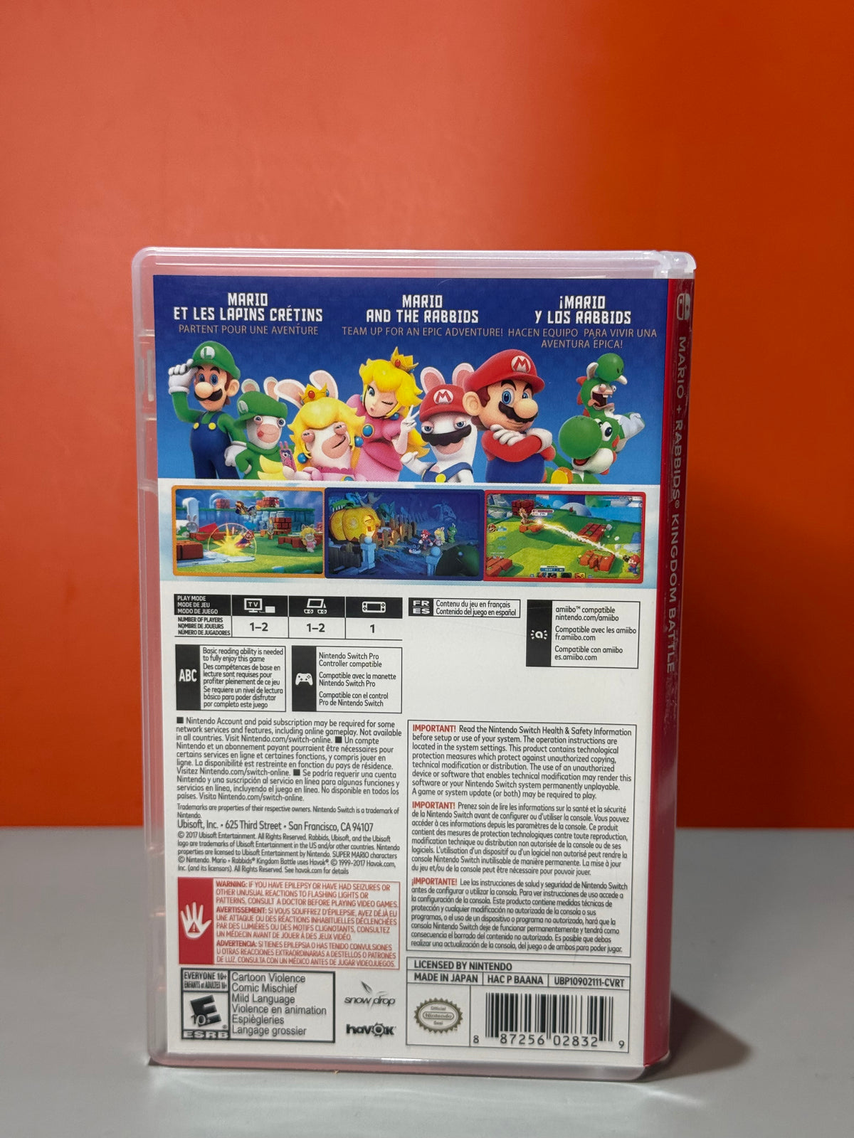 Mario + Rabbids Kingdom Battle