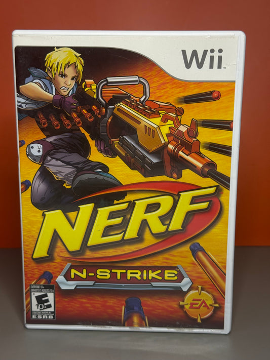 NERF N-Strike