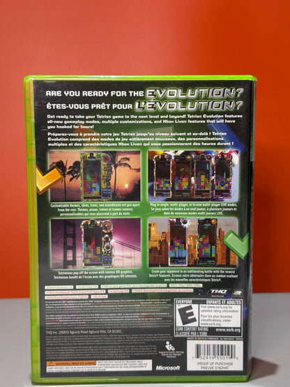 Tetris Evolution