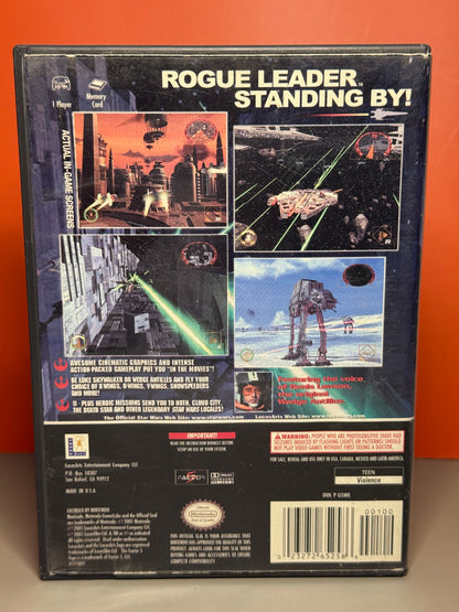 Star Wars Rogue Squadron II: Rogue Leader
