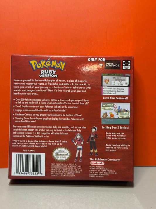 Pokemon Ruby