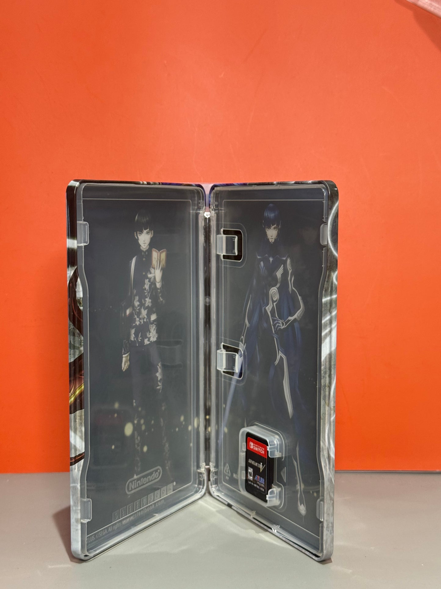 Shin Megami Tensei V Steelbook Edition