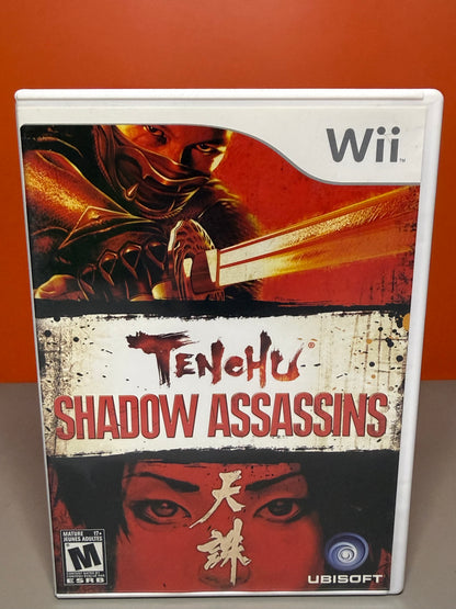 Tenchu: Shadow Assassins