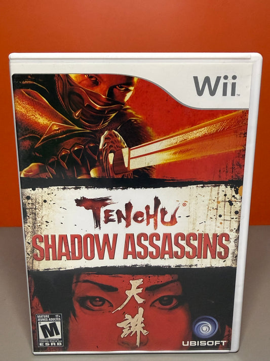 Tenchu: Shadow Assassins