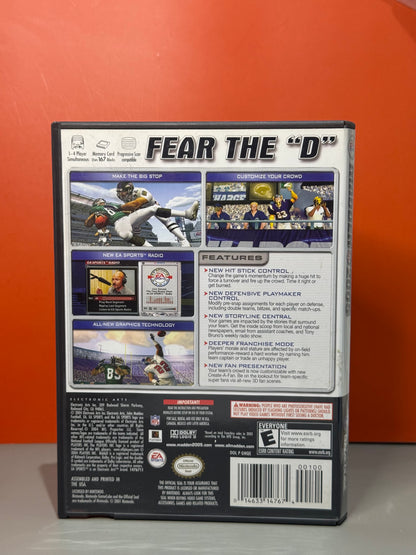 Madden NFL 2005