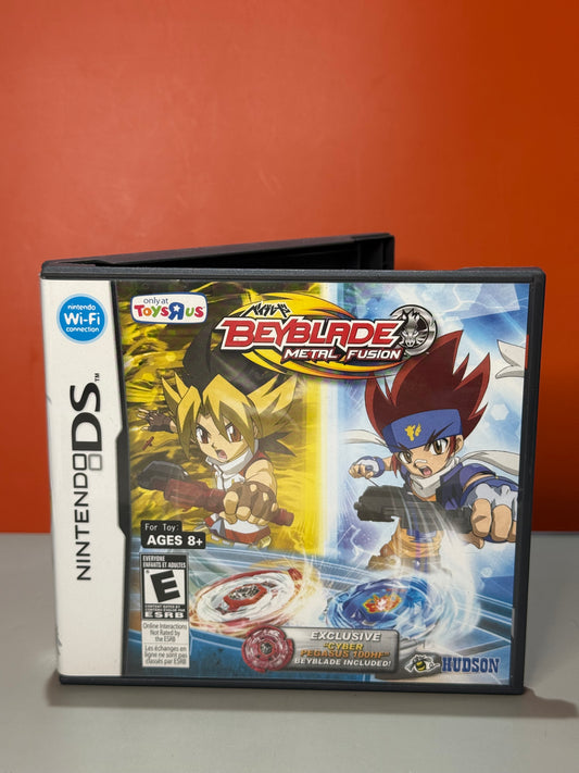 Beyblade Metal Fusion