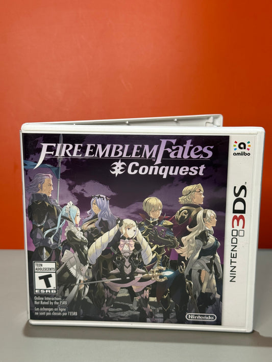 Fire Emblem Fates: Conquest